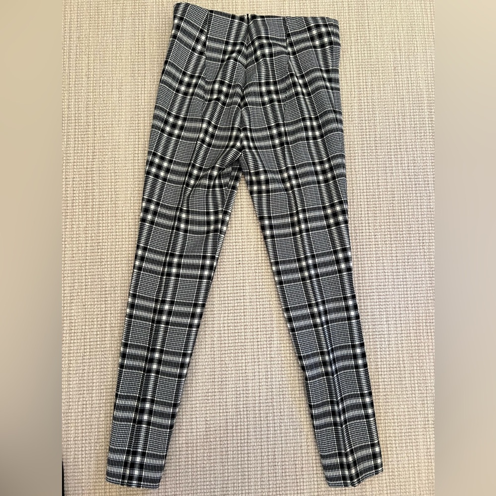 Veronica Beard Plaid Pants